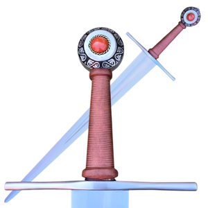 IGNIS, one-handed sword, 14th–15th century, full tang