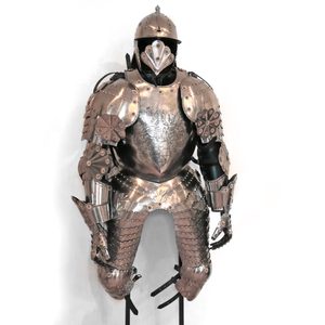 SUITE D'ARMURE RENAISSANCE, armure gravée, sur mesure
