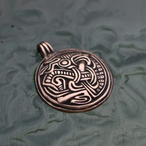 SLEIPNIR - pendentif, bronze
