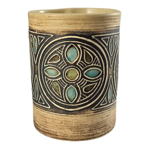 Celtic ceramic mug
