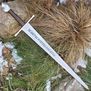 One-handed sword Bohemia Patria Nostra