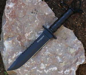 KNIFE MAGNUM SURVIVALIST - KLINGEN - TAKTISCHE, KAMPF, STURM{% if kategorie.adresa_nazvy[0] != zbozi.kategorie.nazev %} - BUSHCRAFT{% endif %}