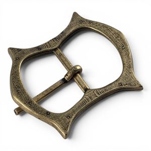 Belt buckle Boromir, old brass