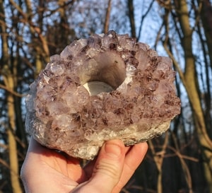 KERZENLEUCHTER, AMETHYST - PRODUCTS FROM STONES{% if kategorie.adresa_nazvy[0] != zbozi.kategorie.nazev %} - MOLDAVITE, MINERALIEN, FOSSILIEN{% endif %}