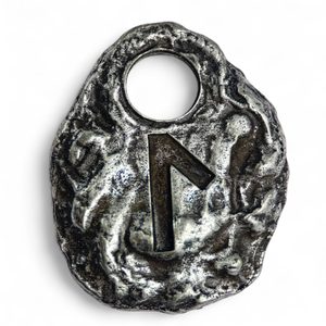 LAGUZ - Rune Pendant