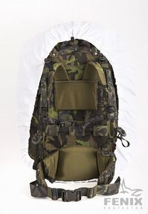 Backpack cover TL 60, winter camouflage