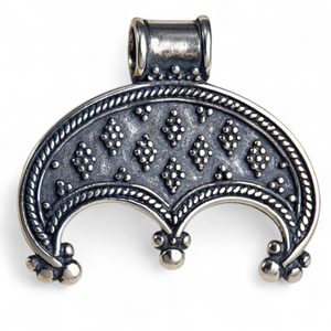 MORAVIA, Lunitsa, Slavs, Vikings, pendant, sterling silver