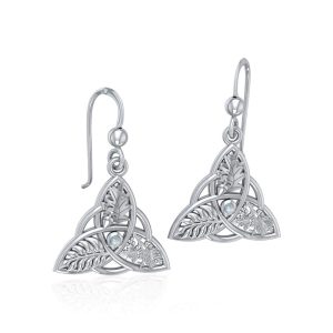 SILVER OAK ASH THORN EARRINGS - EARRINGS{% if kategorie.adresa_nazvy[0] != zbozi.kategorie.nazev %} - SILVER JEWELLERY{% endif %}