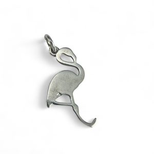 FLAMINGO, silver pendant Ag 925/1000