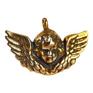 CUPID, bronze pendant