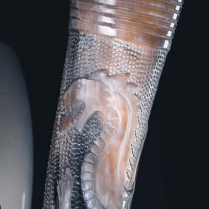 DRAK, graviertes Horn de luxe Ausgabe, 0,5 l