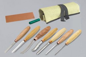 WOOD CARVING SET OF 7 CHISELS SC03 - CISEAUX À SCULPTER FORGÉS{% if kategorie.adresa_nazvy[0] != zbozi.kategorie.nazev %} - BUSHCRAFT, RECONSTITUTION, ACCESSOIRE{% endif %}