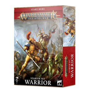 WARHAMMER AGE OF SIGMAR WARRIOR STARTER SET - WARHAMMER 40K{% if kategorie.adresa_nazvy[0] != zbozi.kategorie.nazev %} - WARGAMING{% endif %}