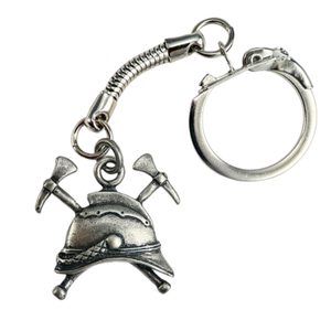 OLD FIRST REPUBLIC HAT, First Republic, zinc, keychain