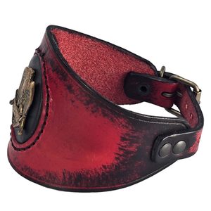 PRAETORIAN, Roman Leather Bracelet