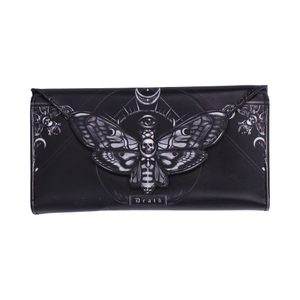 Death's Head Moth, wallet 9,5 cm