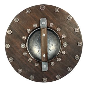 Bouclier de poing peint