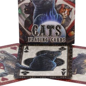 LISA PARKER CATS PLAYING CARDS - MAGIKZUBEHÖR{% if kategorie.adresa_nazvy[0] != zbozi.kategorie.nazev %} - MAGIK{% endif %}
