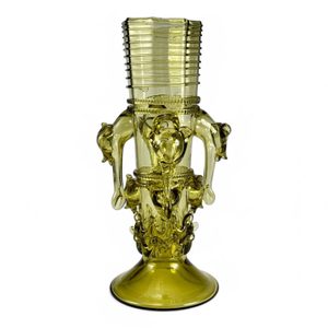 The replica of the cup from England, the migration of nations