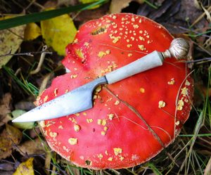 DRUID, couteau dans le style celtique