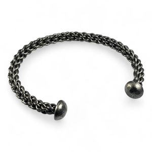 HAND FORGED and BRAIDED STEEL TORC