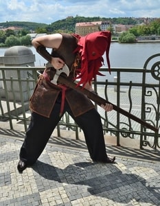 MEDIEVAL EXECUTIONER, costume rental