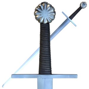 MORVEN, épée médiévale à une main, Full Tang