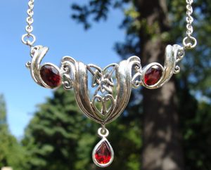 NECKLACE OF THE LADY OF THE COURT, SILVER, AG 925 - NECKLACES{% if kategorie.adresa_nazvy[0] != zbozi.kategorie.nazev %} - SILVER JEWELLERY{% endif %}