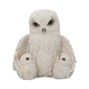 FEATHERED FAMILY, owls, decoration