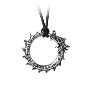 Jormungand, pendant, Alchemy England