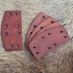 Leather Scale, 1 piece, cognac