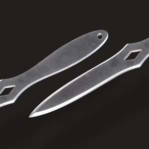 EXCALIBUR, couteaux de lancer professionnels - 3x set