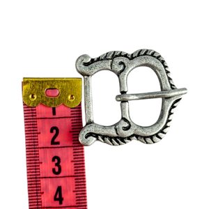 Medieval Belt Buckle, Hungary, zinc