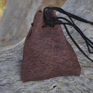 Leather pouch