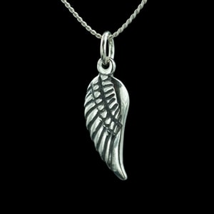 ANGEL WING, SILVER AMULET, AG 925 - PENDANTS{% if kategorie.adresa_nazvy[0] != zbozi.kategorie.nazev %} - SILVER JEWELLERY{% endif %}