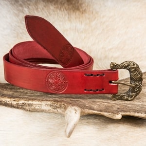 JÖSUR, VIKING LEATHER BELT - BELTS{% if kategorie.adresa_nazvy[0] != zbozi.kategorie.nazev %} - LEATHER PRODUCTS{% endif %}