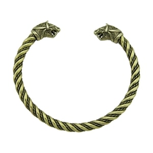 FLÓKI, VIKING BRASS ARMBAND VON WULFLUND - HISTORISCHEN REPLIKEN AUS BRONZE{% if kategorie.adresa_nazvy[0] != zbozi.kategorie.nazev %} - SCHMUCKSTÜCKE{% endif %}