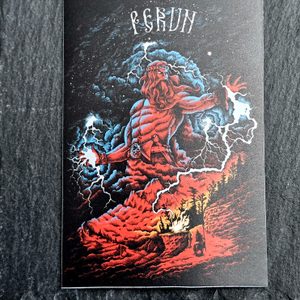 PERUN, magnet, 57x80 mm