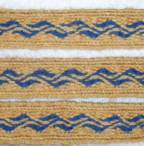 SVERIGE - HEDDLE BELT - TABLET WOVEN BELT, 1 METER - DEKORATIVE TEXTILGÜRTEL{% if kategorie.adresa_nazvy[0] != zbozi.kategorie.nazev %} - SCHUHE, KLEIDUNG{% endif %}