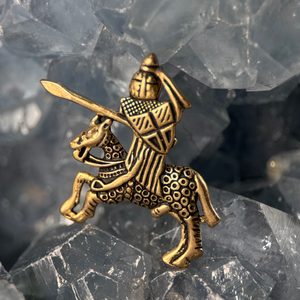 Tournament Knight, medieval pendant
