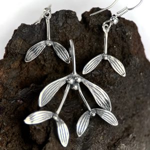 Druidique Gui, Set, argent