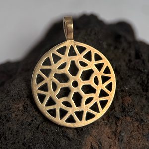 HISTORICAL PENDANT, bronze age, bronze