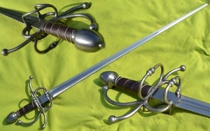 RENAISSANCE SWORD, CENTRAL EUROPE - RENAISSANCE SWORDS, RAPIERS, SABRES{% if kategorie.adresa_nazvy[0] != zbozi.kategorie.nazev %} - WEAPONS - SWORDS, AXES, KNIVES{% endif %}