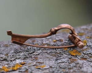 ANCIENT FIBULA, BROOCH  IV. - COSTUME BROOCHES, FIBULAE{% if kategorie.adresa_nazvy[0] != zbozi.kategorie.nazev %} - JEWELLERY - BRONZE, ZINC{% endif %}