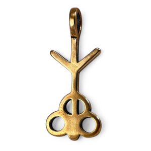 HISTORICAL PENDANT V, bronze age, bronze