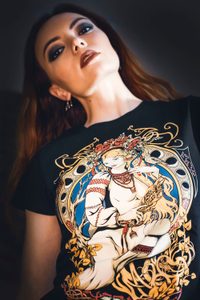 SLAVIA SLAV GODDESS T-SHIRT LADIES - T-SHIRTS FEMME{% if kategorie.adresa_nazvy[0] != zbozi.kategorie.nazev %} - NAAV{% endif %}