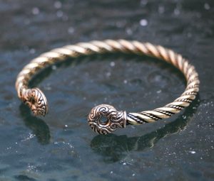 GALLIA - Celtique, bracelet, laiton