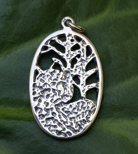 TAJGA, SILVER PENDANT - PENDANTS{% if kategorie.adresa_nazvy[0] != zbozi.kategorie.nazev %} - SILVER JEWELLERY{% endif %}