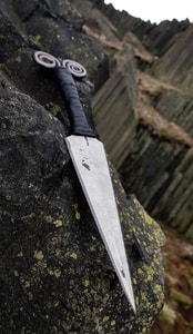 GORMALL, geschmiedeter Dolch