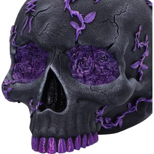 Skull Geode Skull 15cm